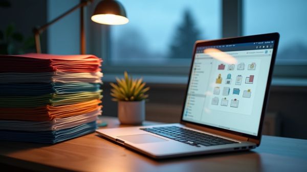 Transform your paper files into searchable digital documents