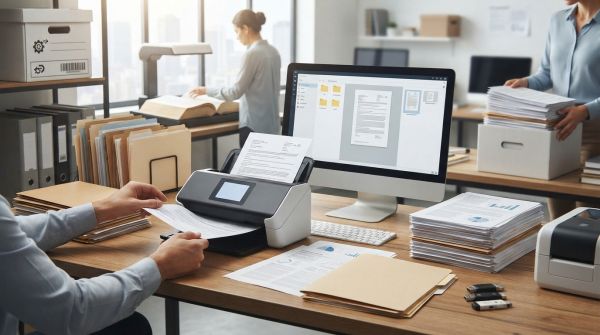 Ultimate guide to converting paper files into digital format